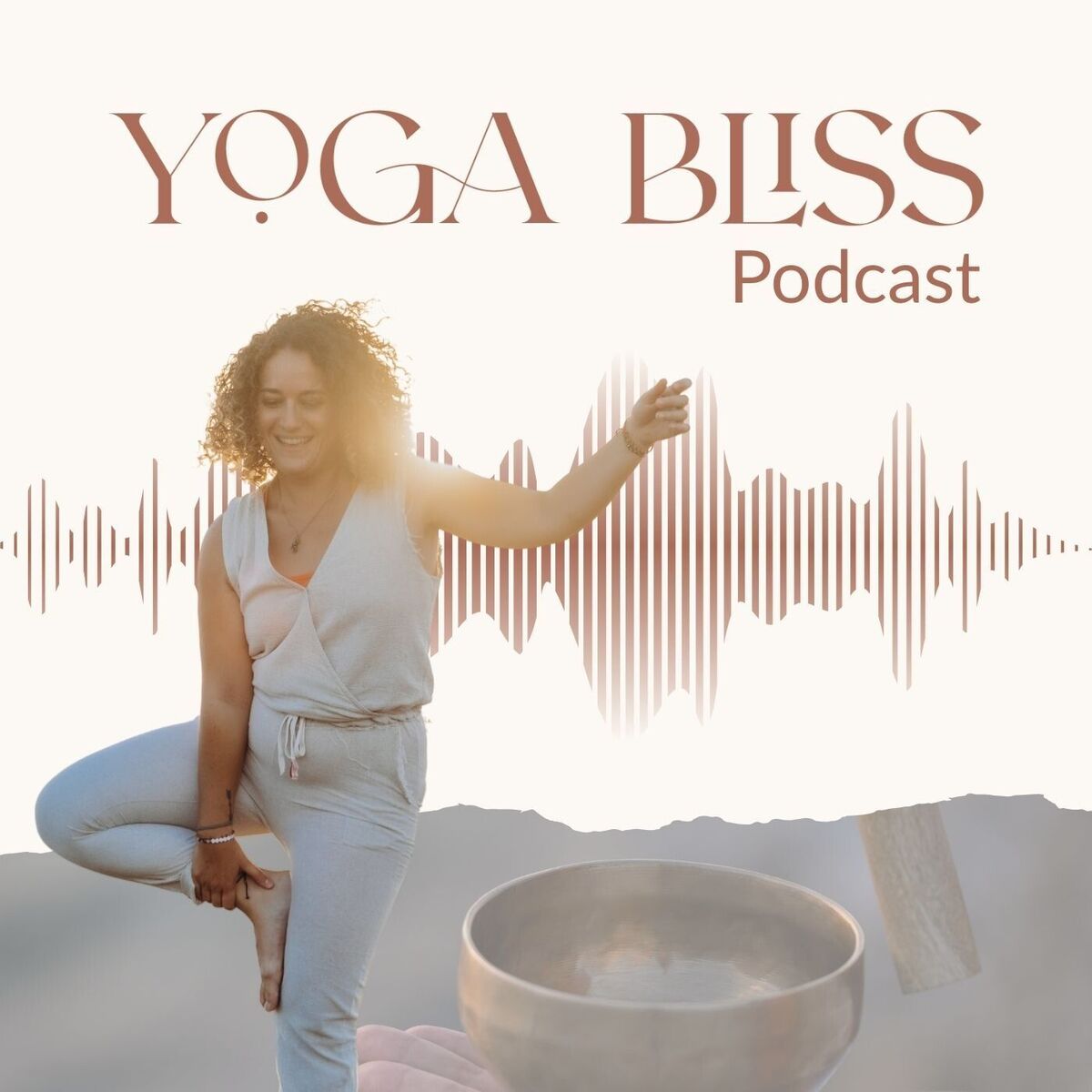 Show cover of Yoga Bliss Podcast