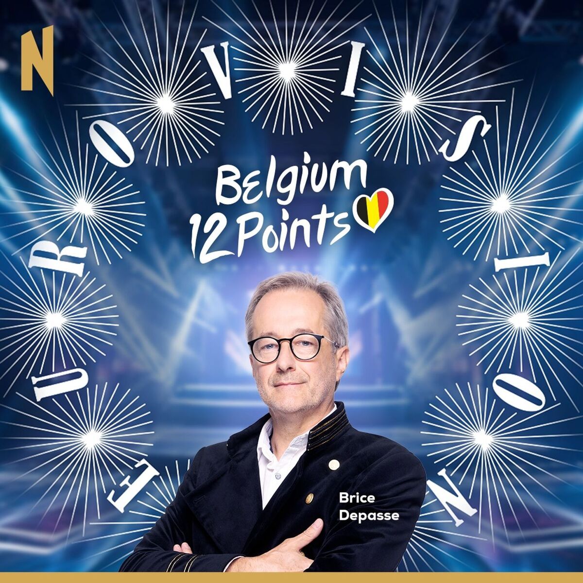 Show cover of Belgium 12 points - l'histoire passionnante de l'Eurovision