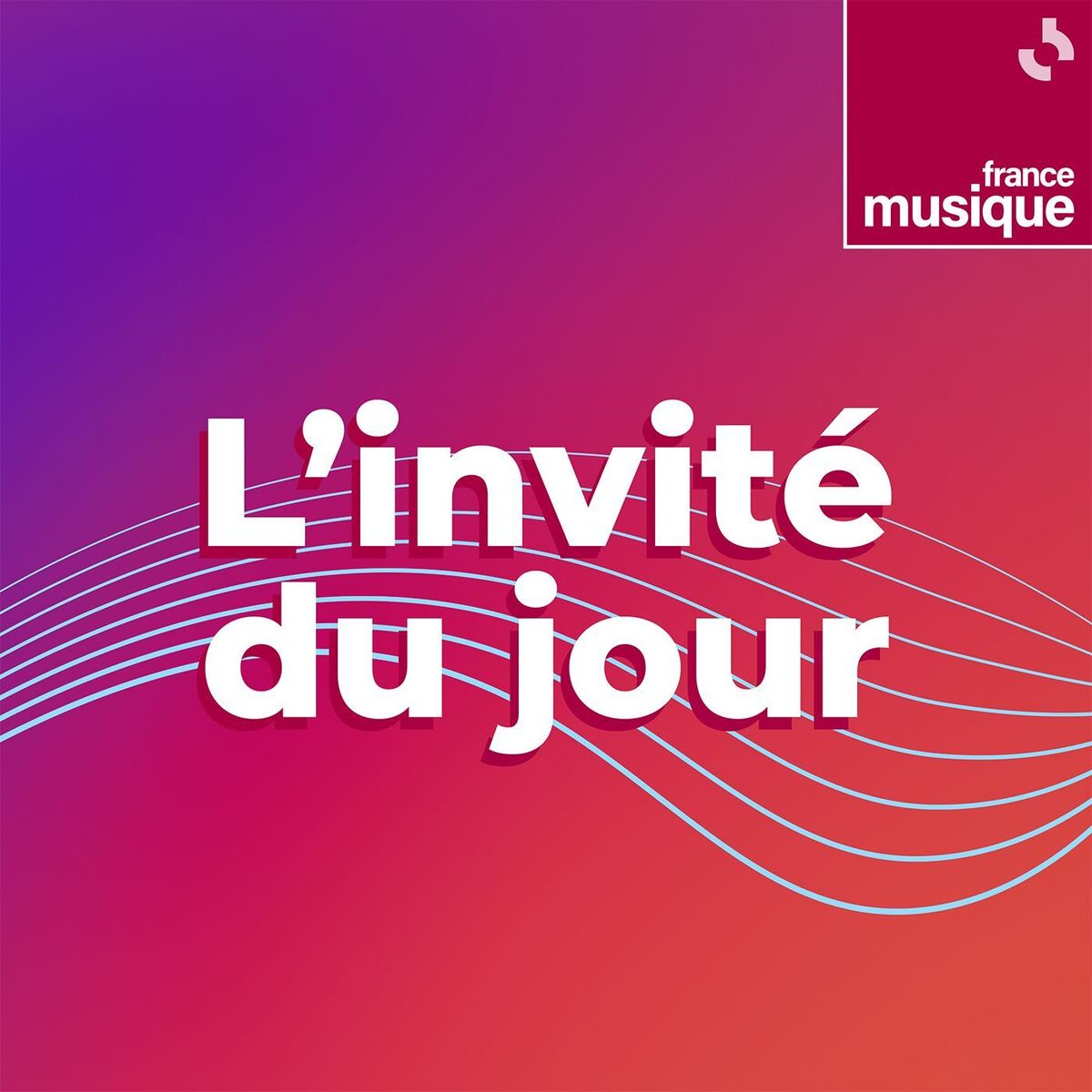 Show cover of L'invité(e) du jour