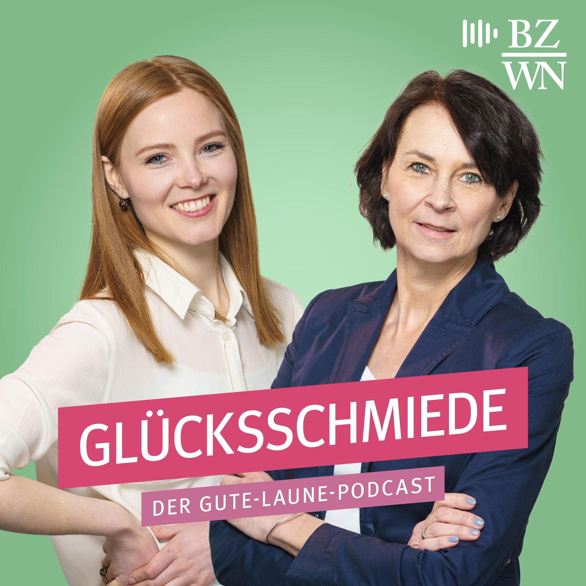 Show cover of Glücksschmiede - Der Gute-Laune-Podcast