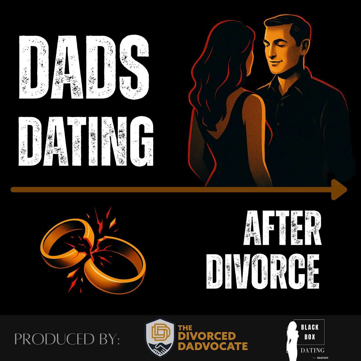 Show cover of Dads Dating After Divorce
