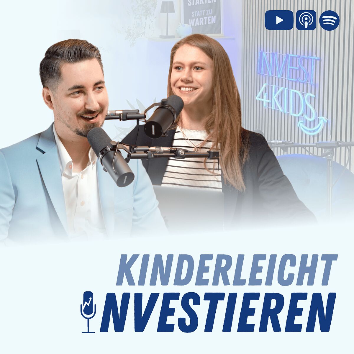 Show cover of KINDERleicht Investieren