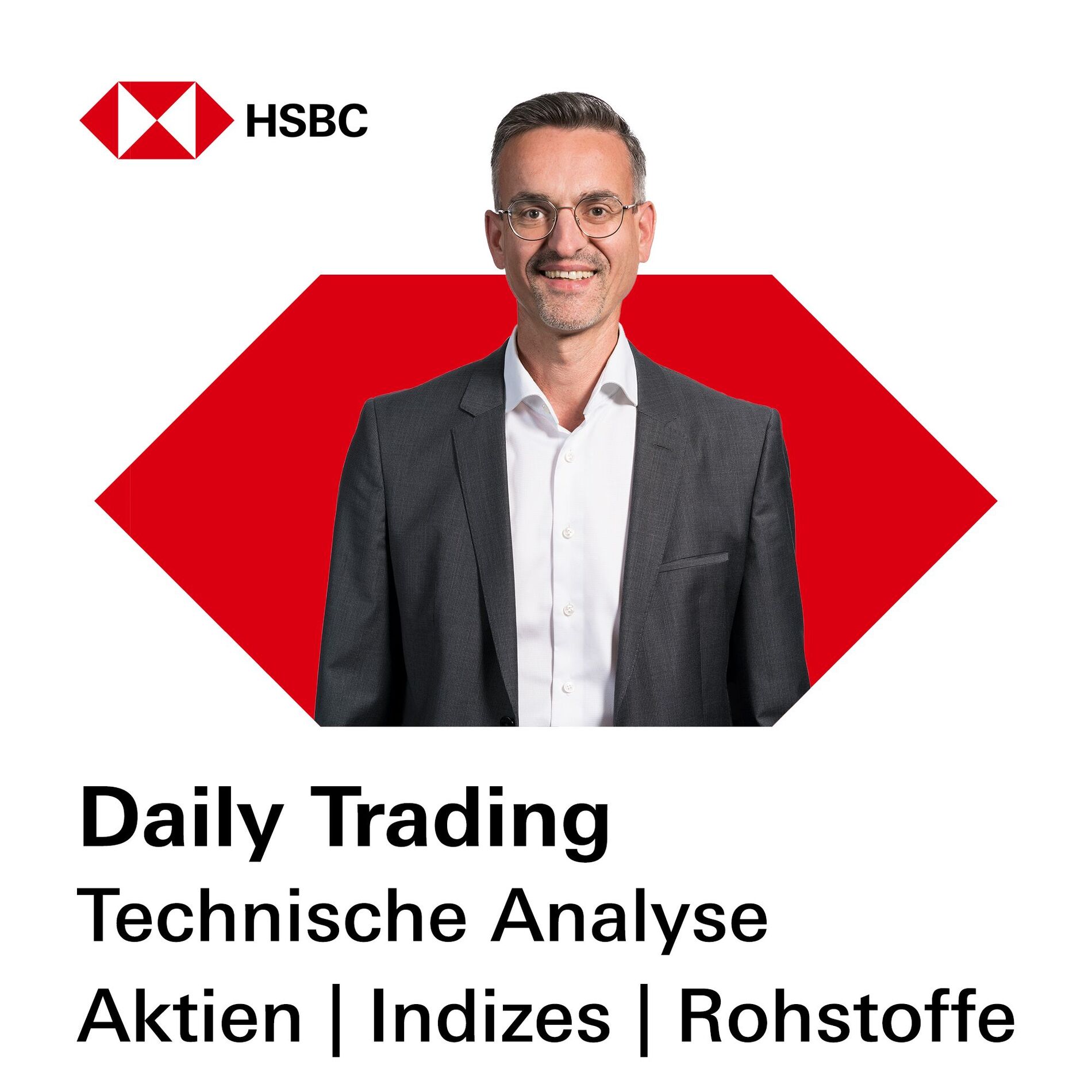 Show cover of HSBC Daily Trading Podcast