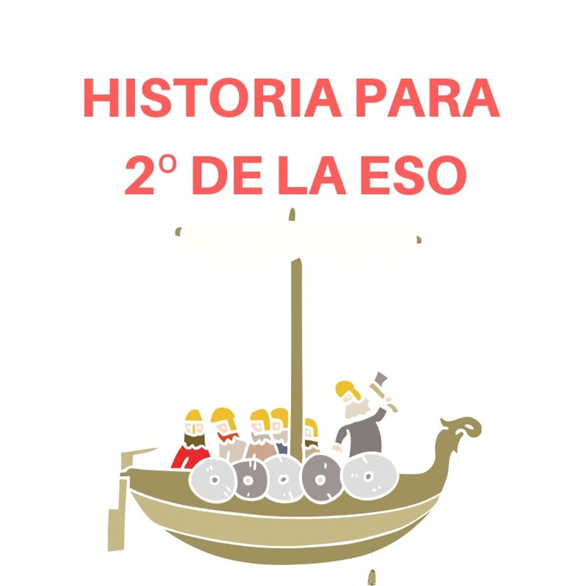 Show cover of Historia para 2º de la ESO