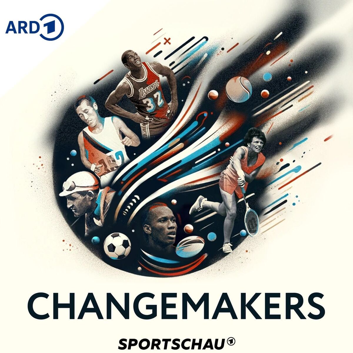 Show cover of Changemakers - Wie Sportler:innen die Welt verändern