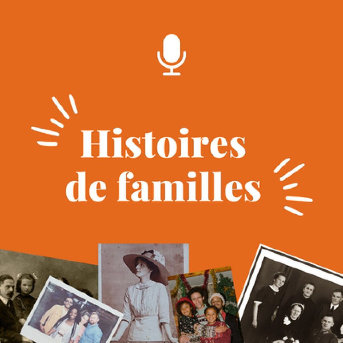 Show cover of Histoires de familles