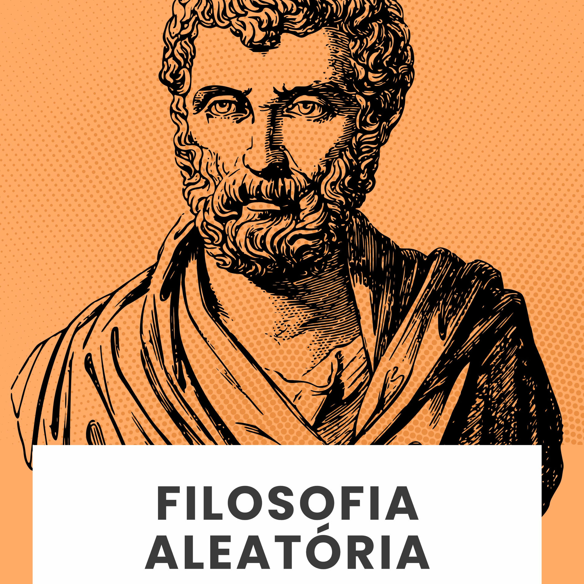 Show cover of Filosofia Aleatória - Contemplação livre para mentes inquietas