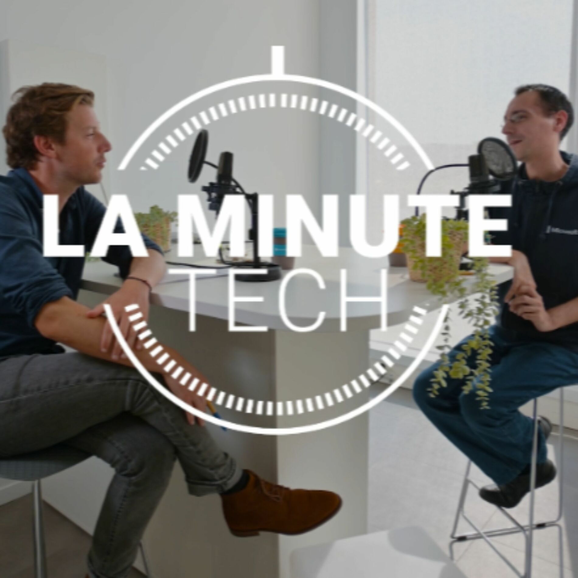 Show cover of La Minute Tech avec Microsoft
