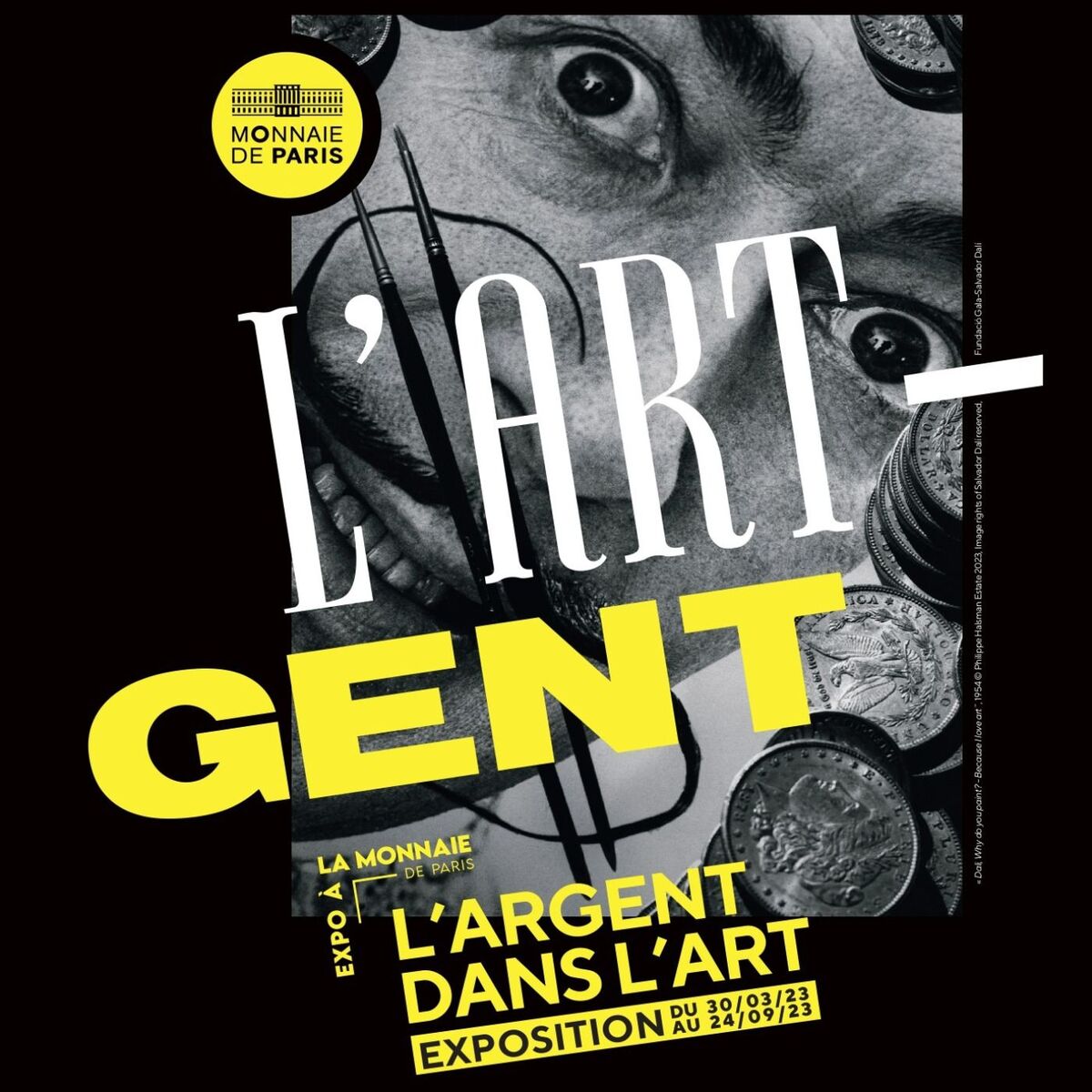 Show cover of L'Argent dans l'art - Parcours sonore