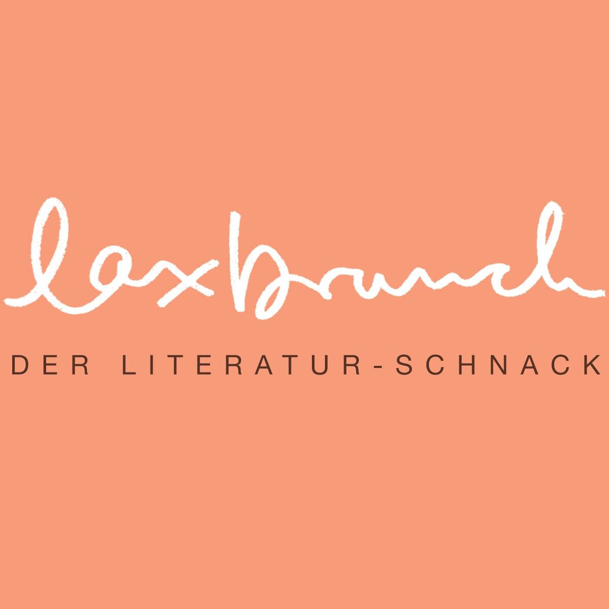 Show cover of laxbrunch. der literaturschnack