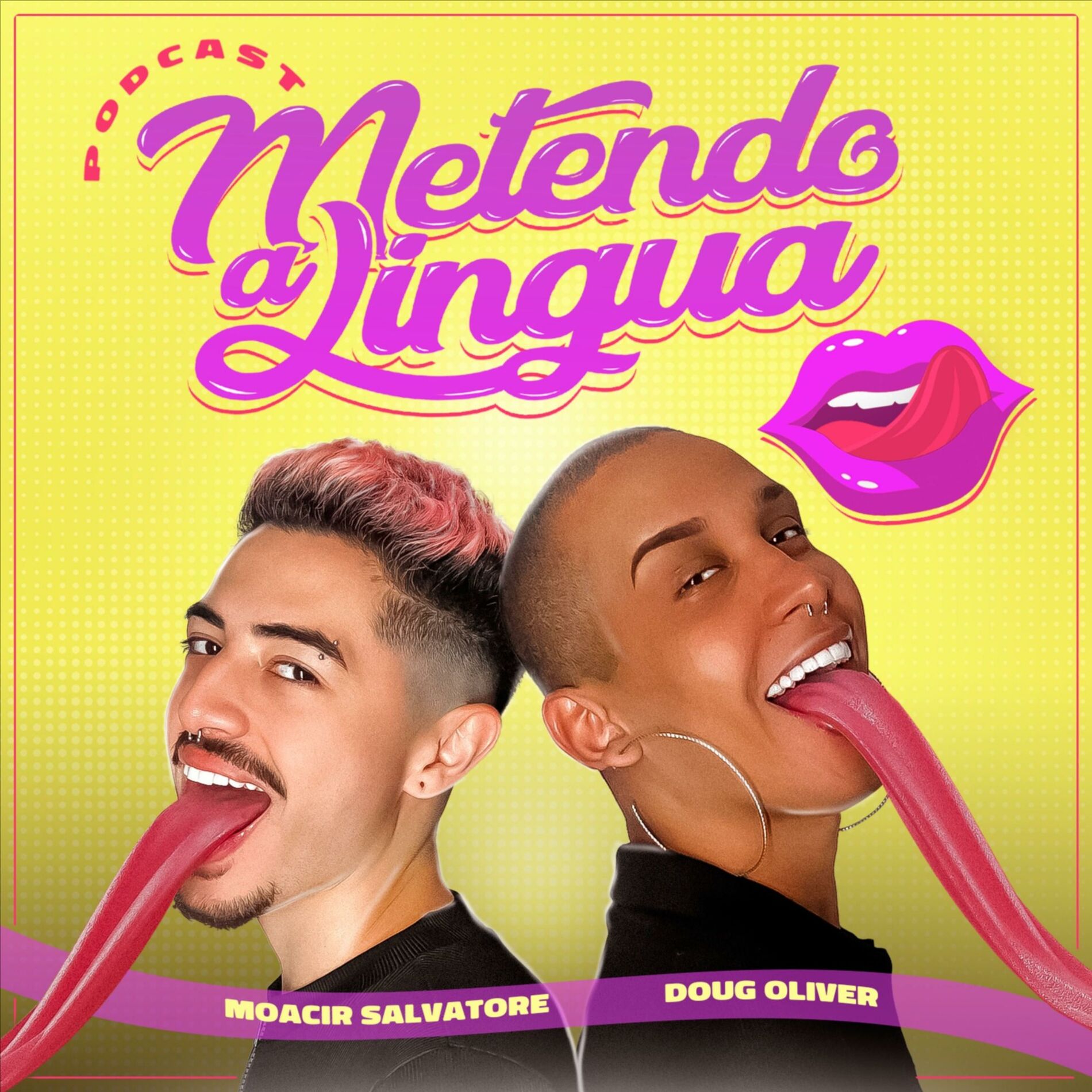 Show cover of Metendo a Língua