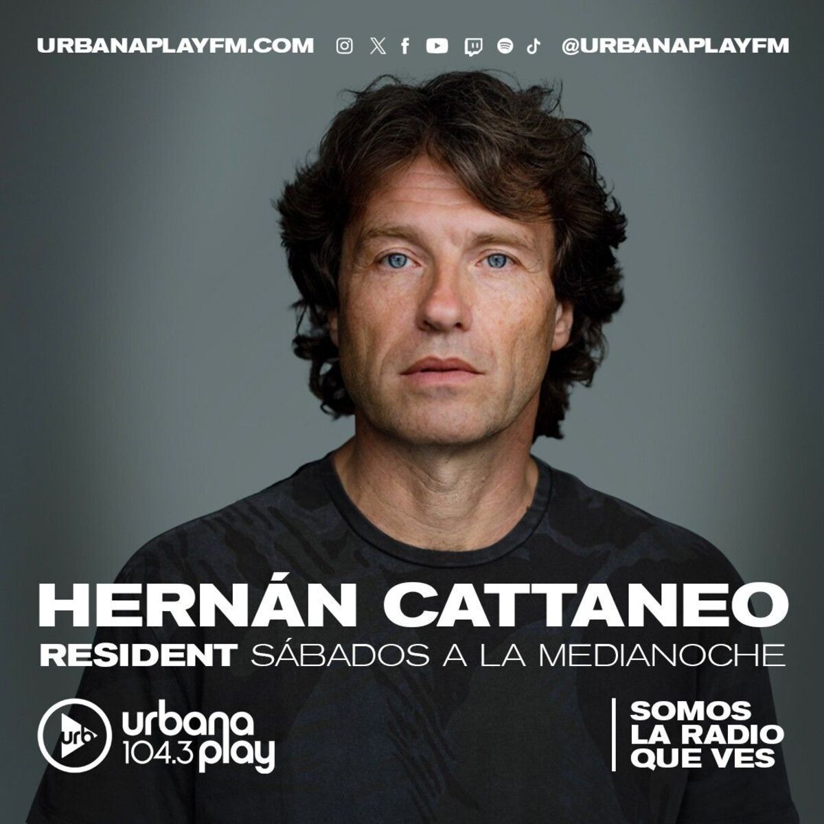 Show cover of Resident by Hernan Cattaneo