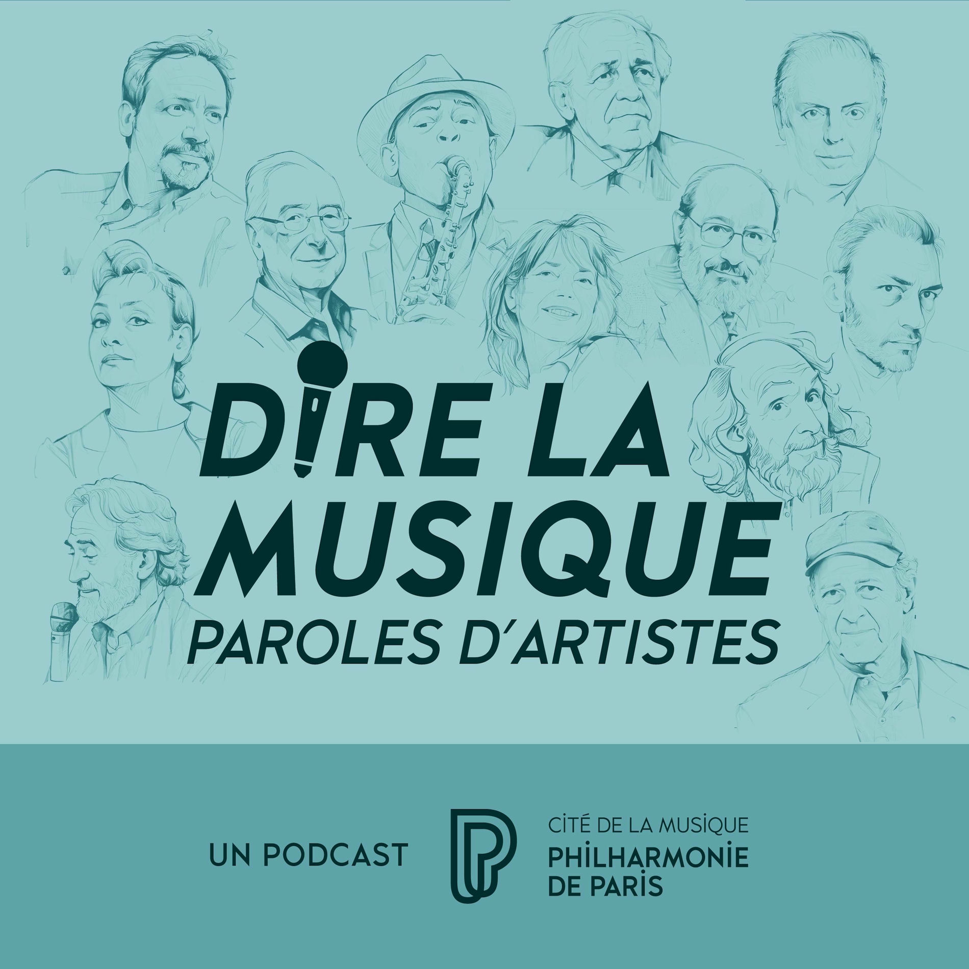 Show cover of Dire la musique - Paroles d’artistes