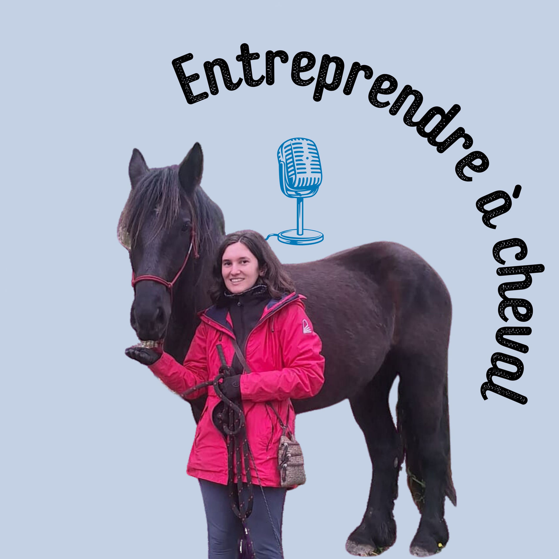 Show cover of Entreprendre à cheval