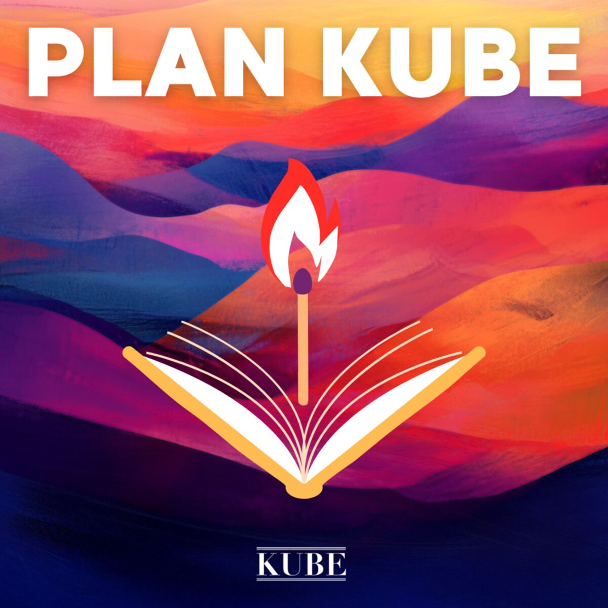 Show cover of Plan Kube - Le podcast littéraire décontracté