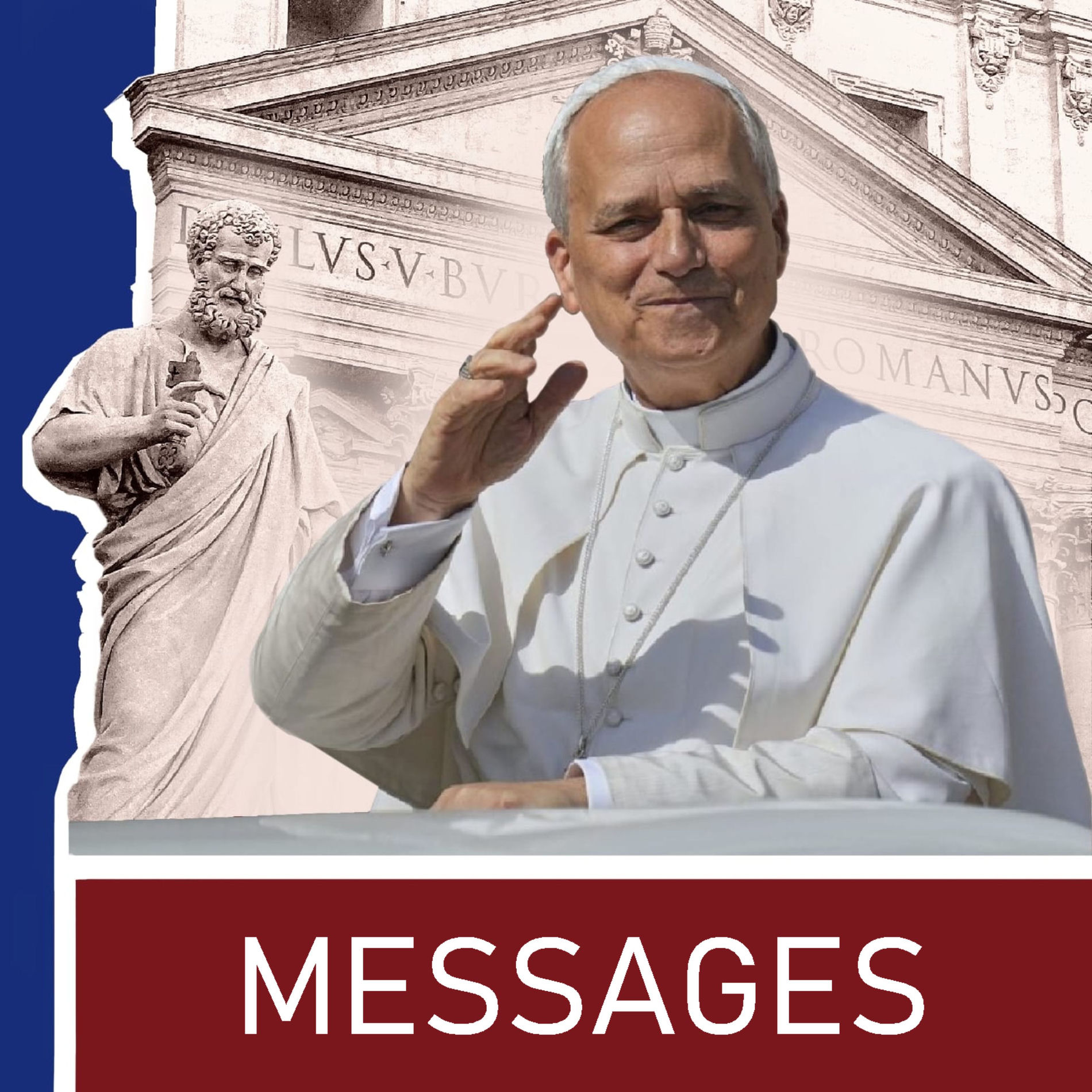 Show cover of Messages du Pape Léon XIV
