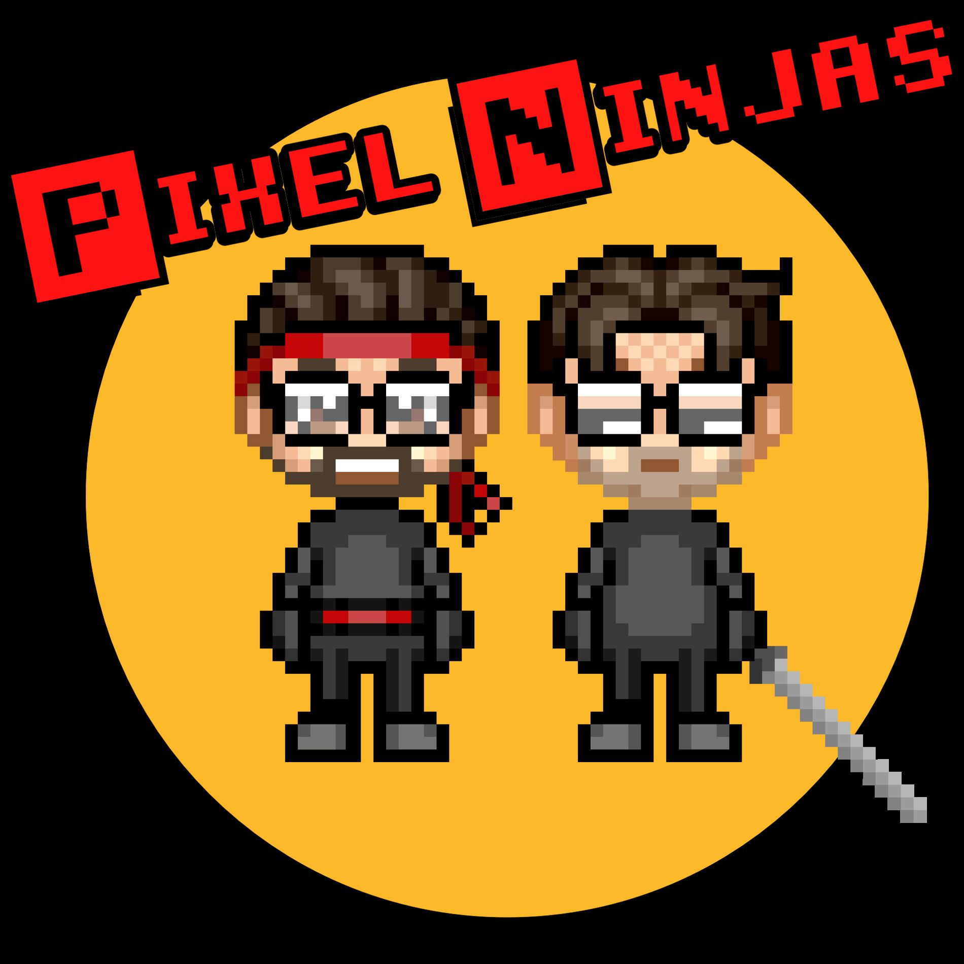 Show cover of Pixel Ninjas