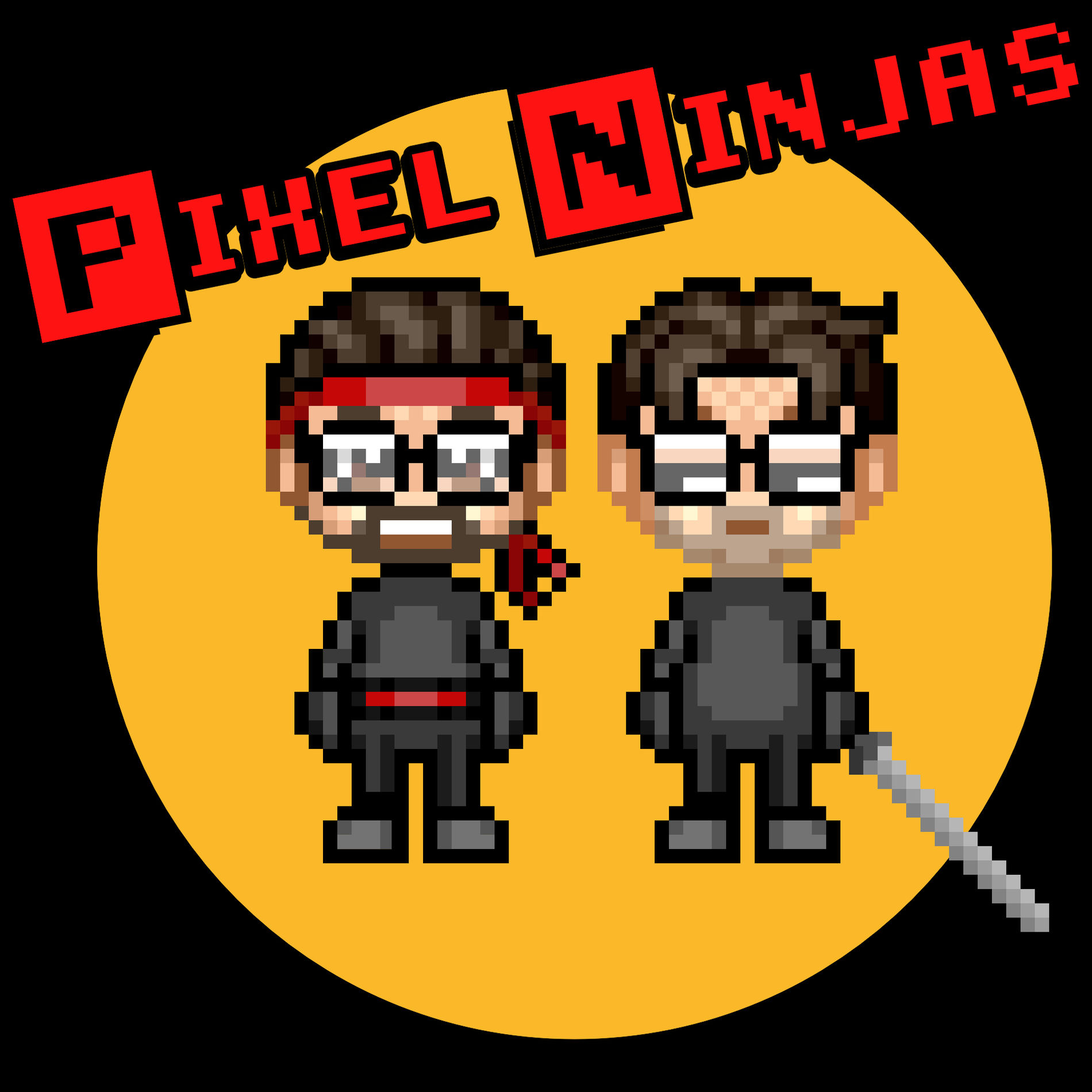 Show cover of Pixel Ninjas