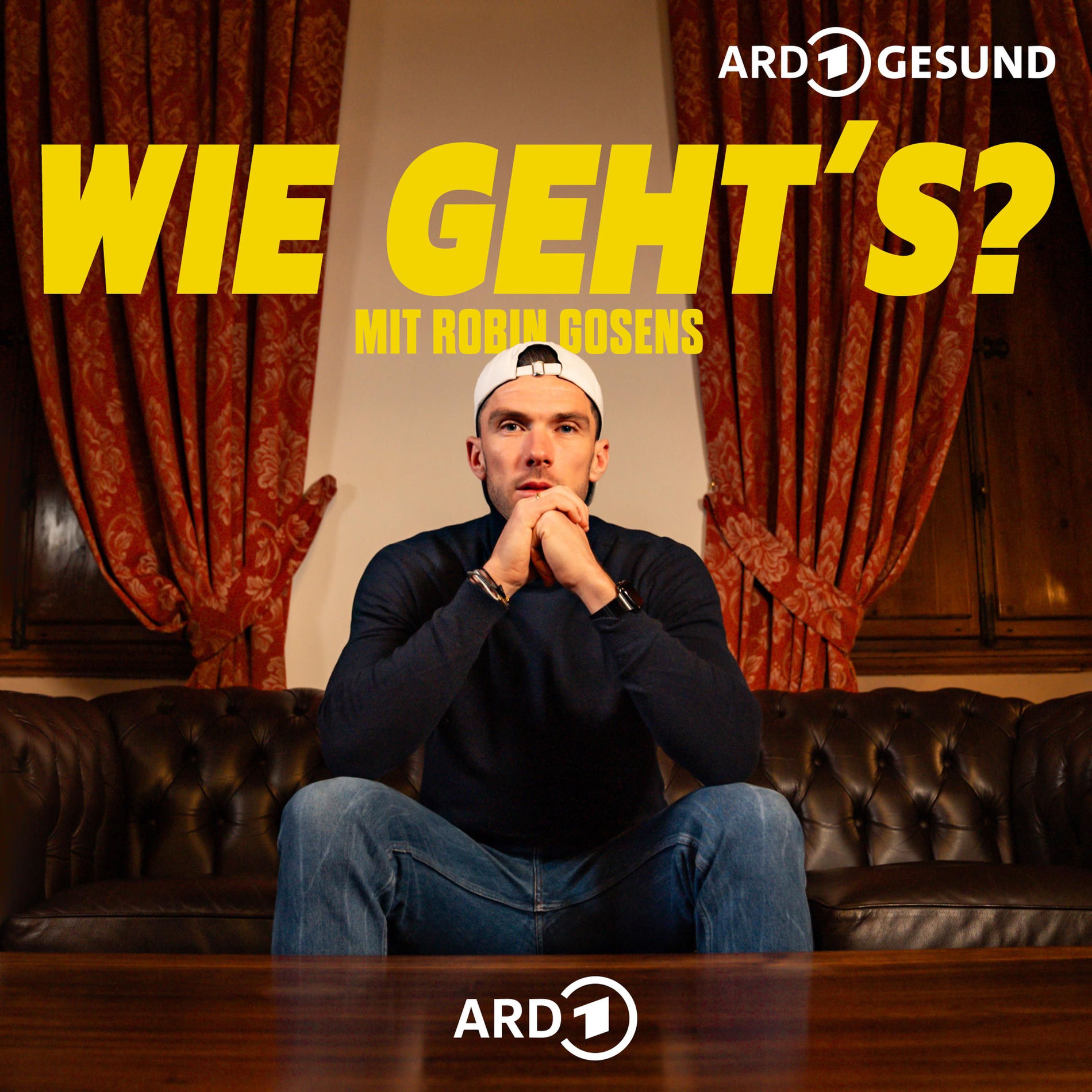 Show cover of Wie geht's? mit Robin Gosens