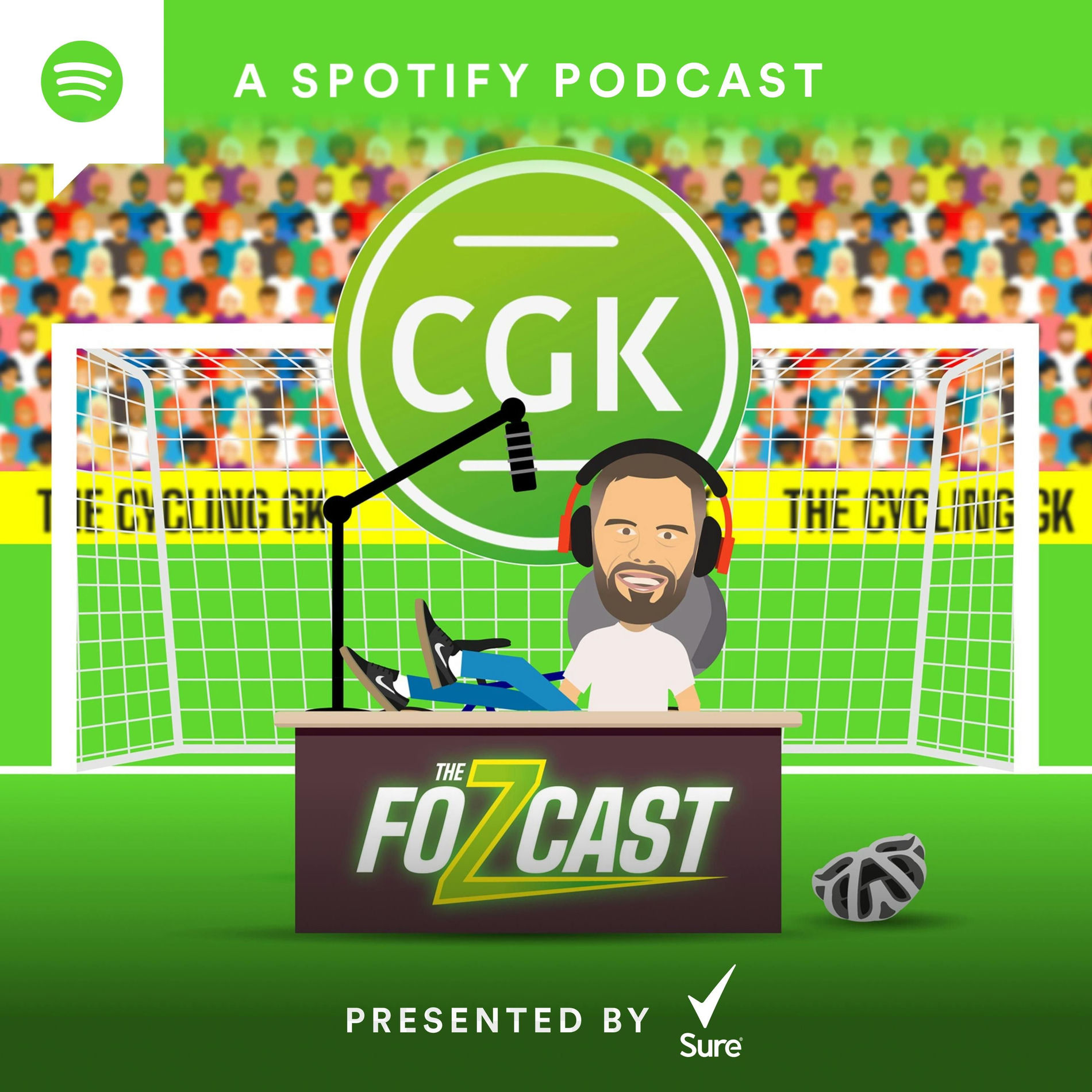 Show cover of Fozcast - The Ben Foster Podcast