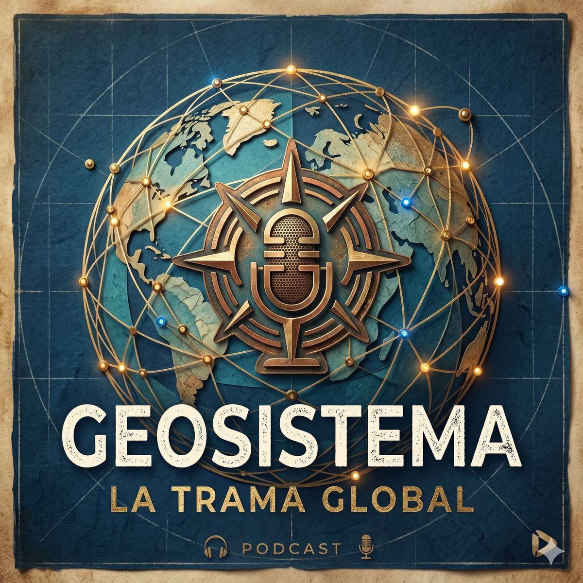 Show cover of Geosistema: La Trama Global