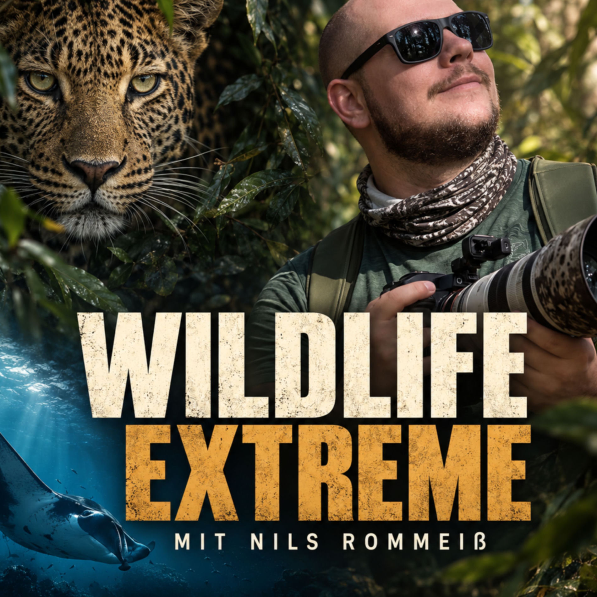 Show cover of Wildlife Extreme - Der Podcast von Nils Wildlife Travel