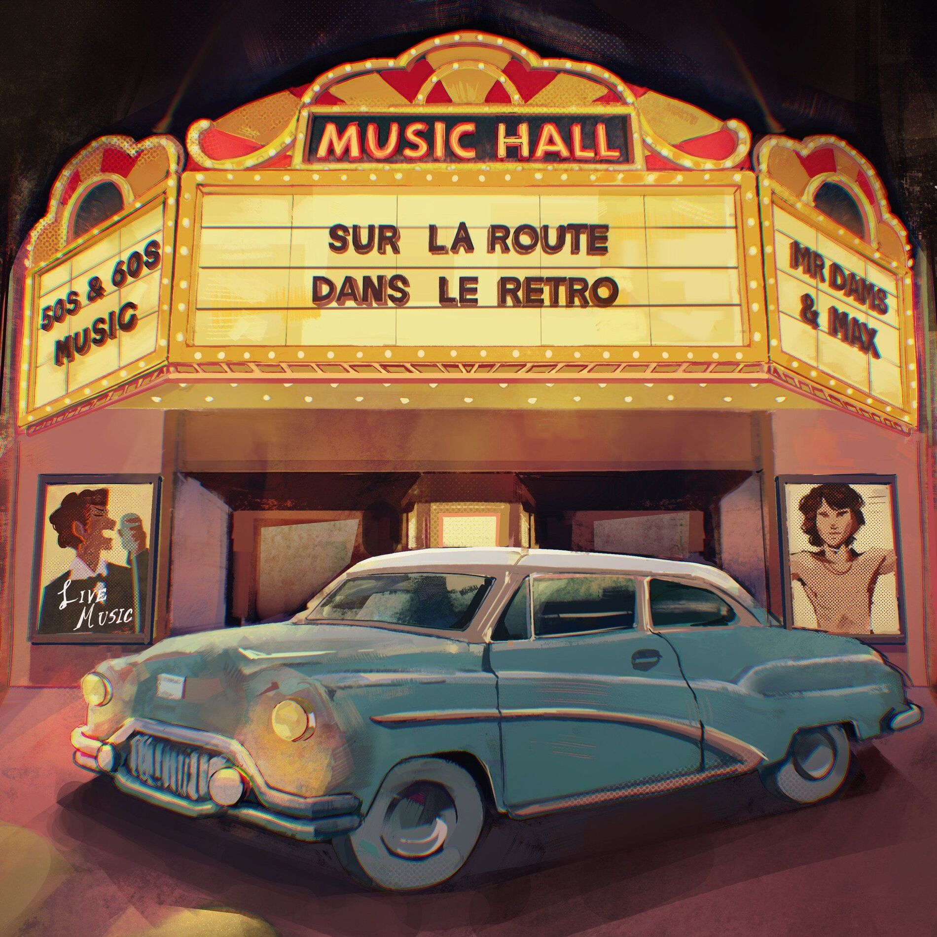 Show cover of Sur La Route - Dans Le Rétro