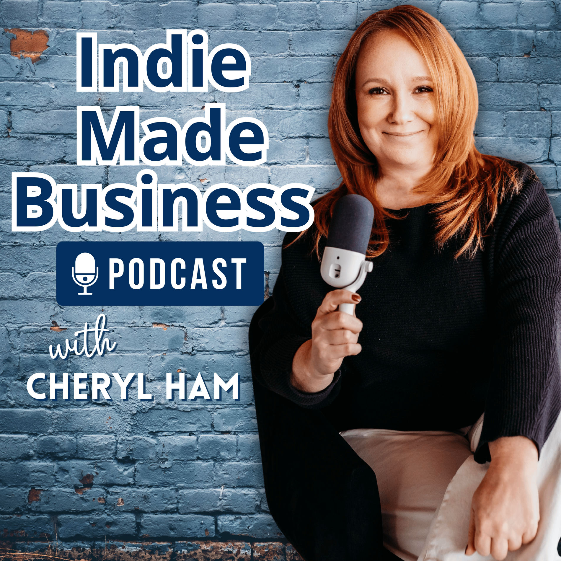 Show cover of Indie Made Business: A Podcast for Creative Entrepreneurs and Handmade Business Owners