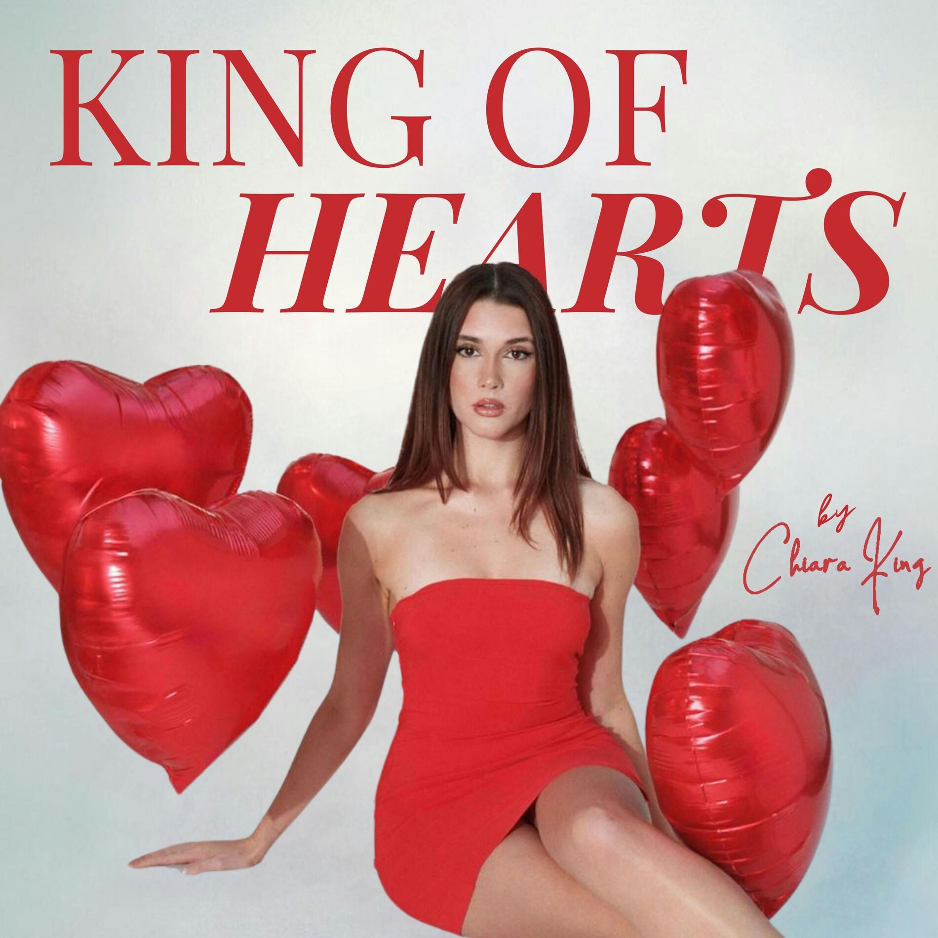 Show cover of King of Hearts by Chiara King