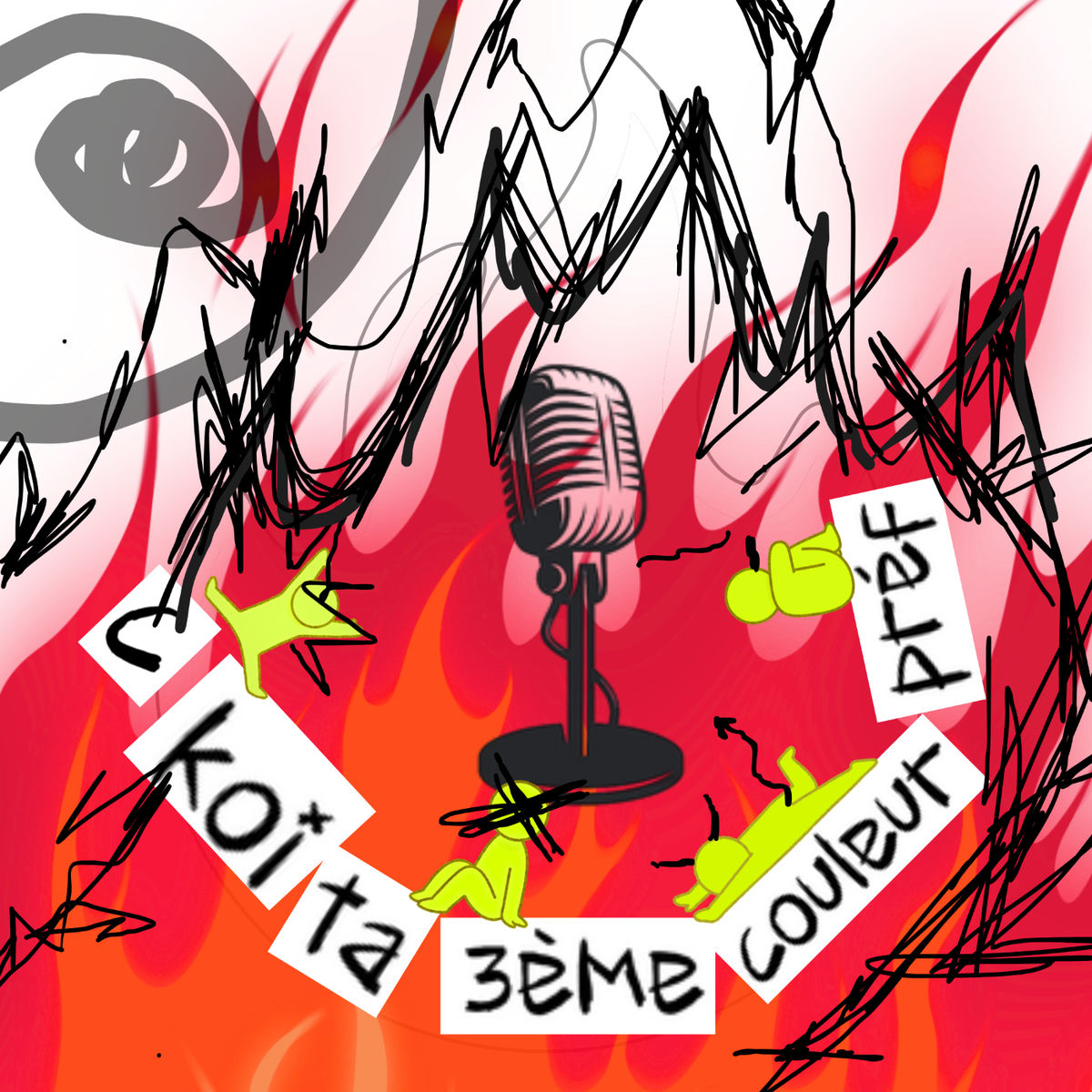 Show cover of C koi ta 3ème couleur pref ?