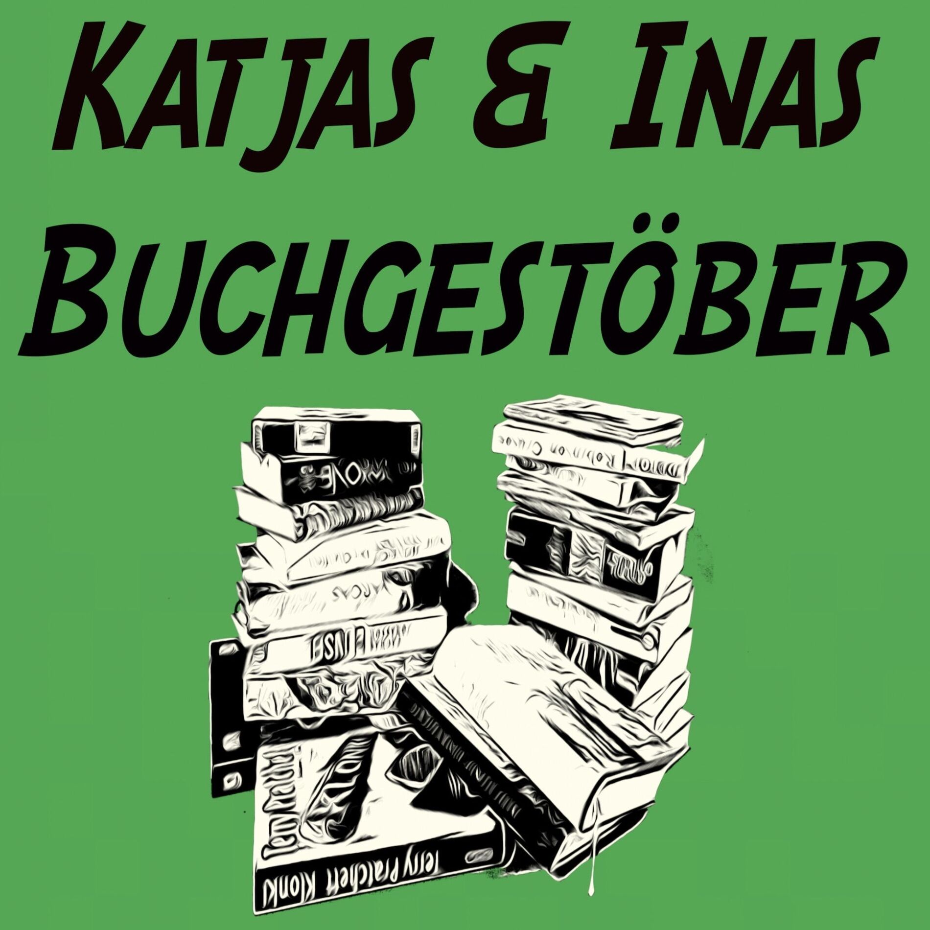 Show cover of Katjas und Inas Buchgestöber