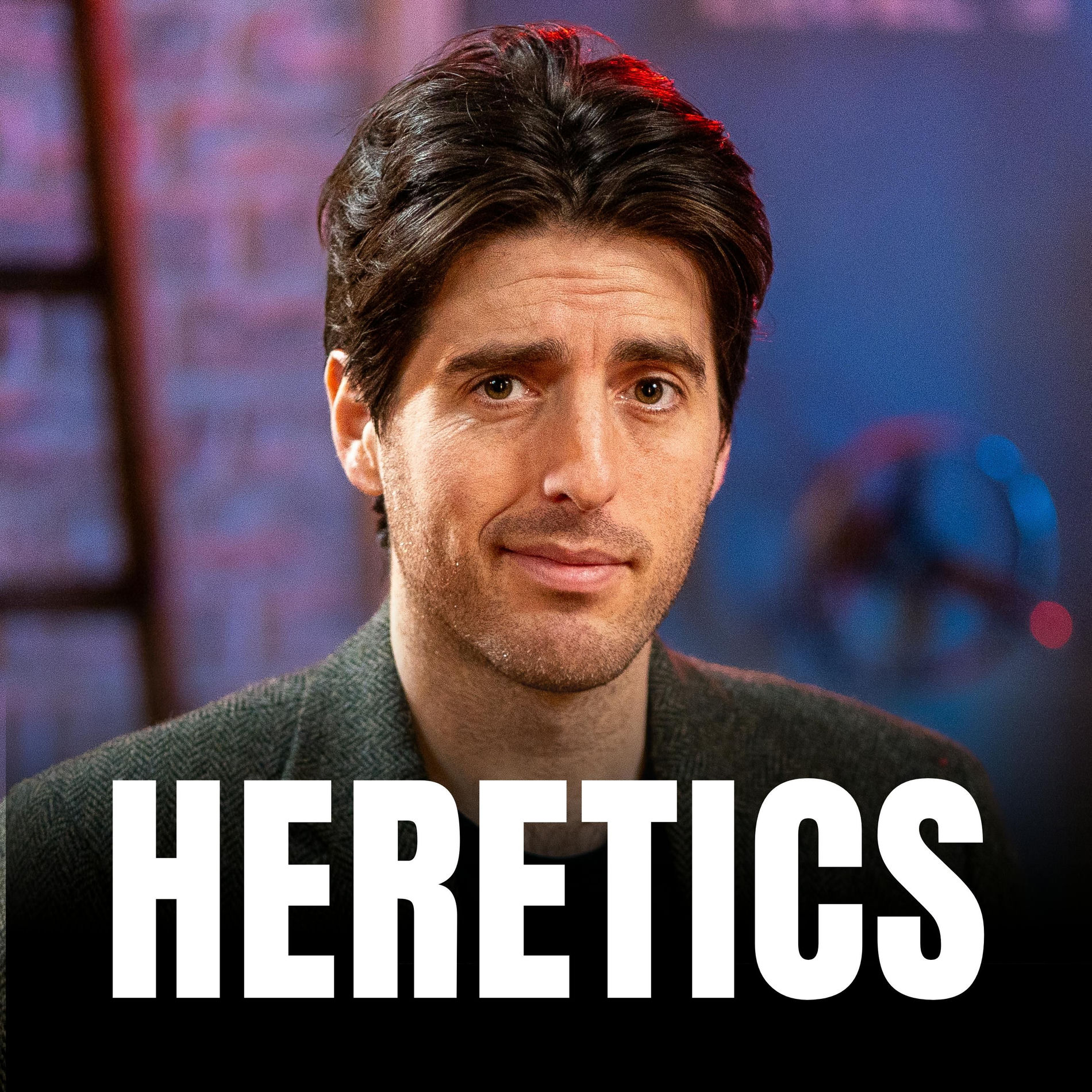 Show cover of heretics.