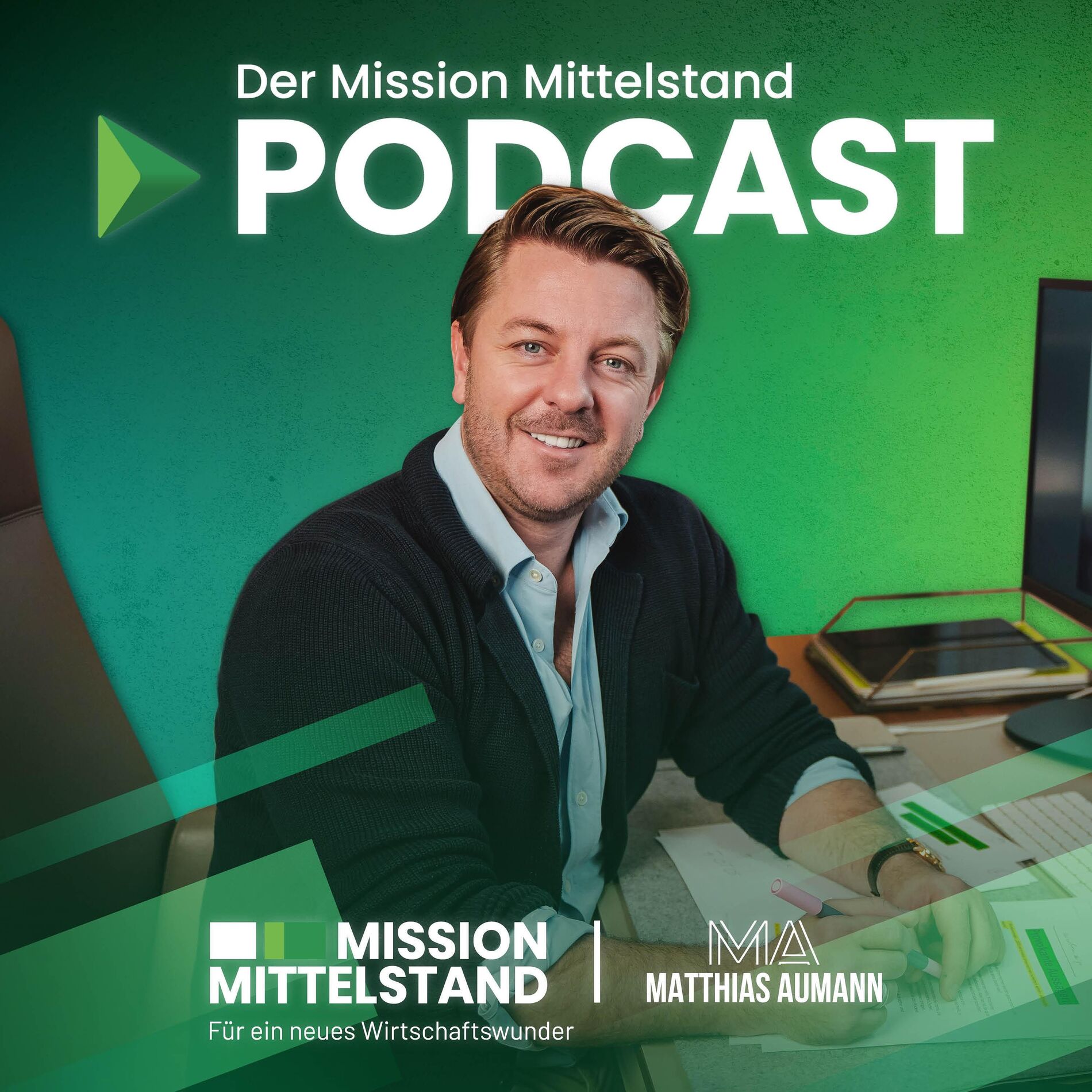 Show cover of Mission Mittelstand - Für ein neues Wirtschaftswunder