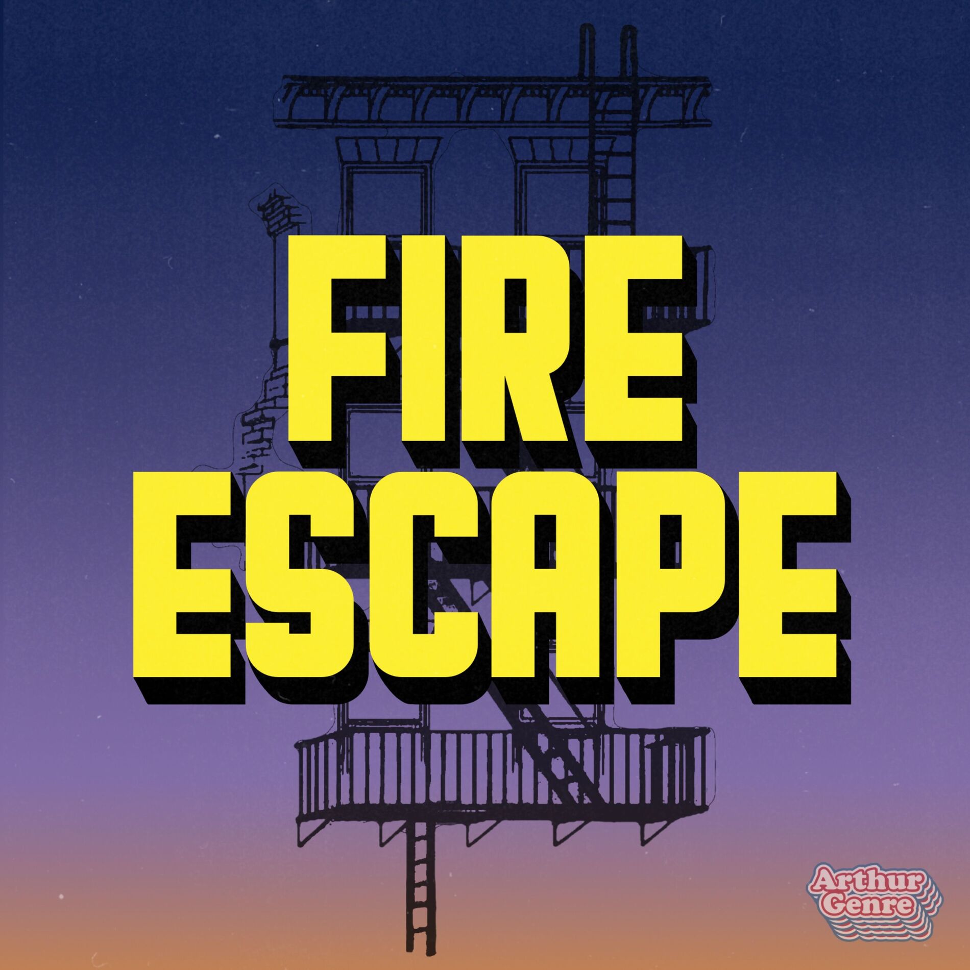 Show cover of Fire Escape - Histoires Américaines avec Arthur Genre