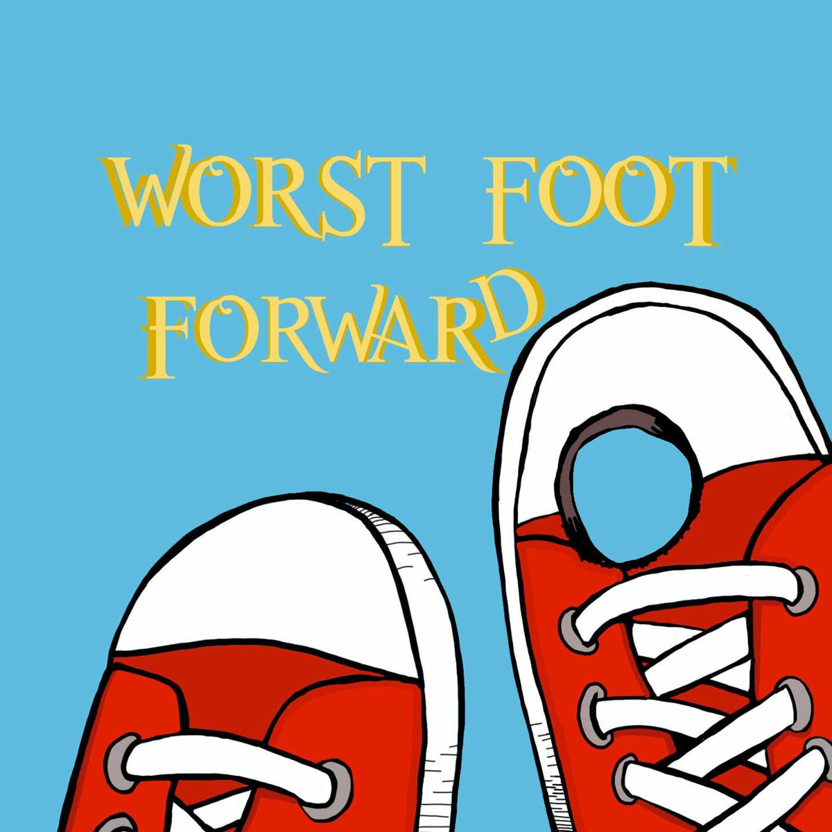Show cover of Worst Foot Forward