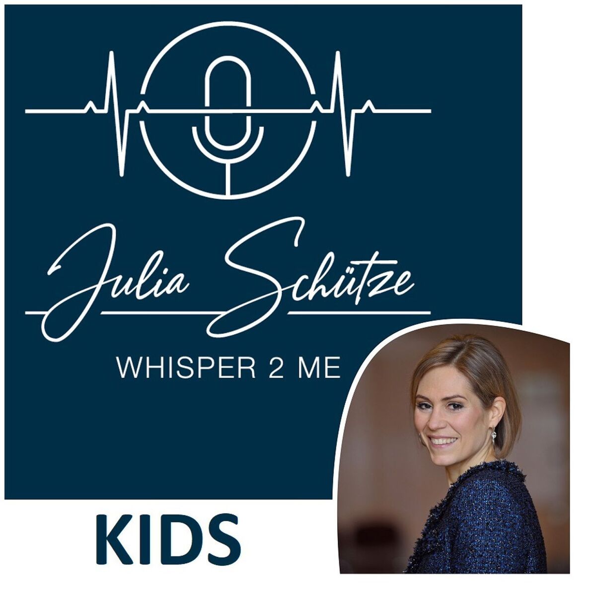Show cover of Julia Schütze #whisper2me Kids