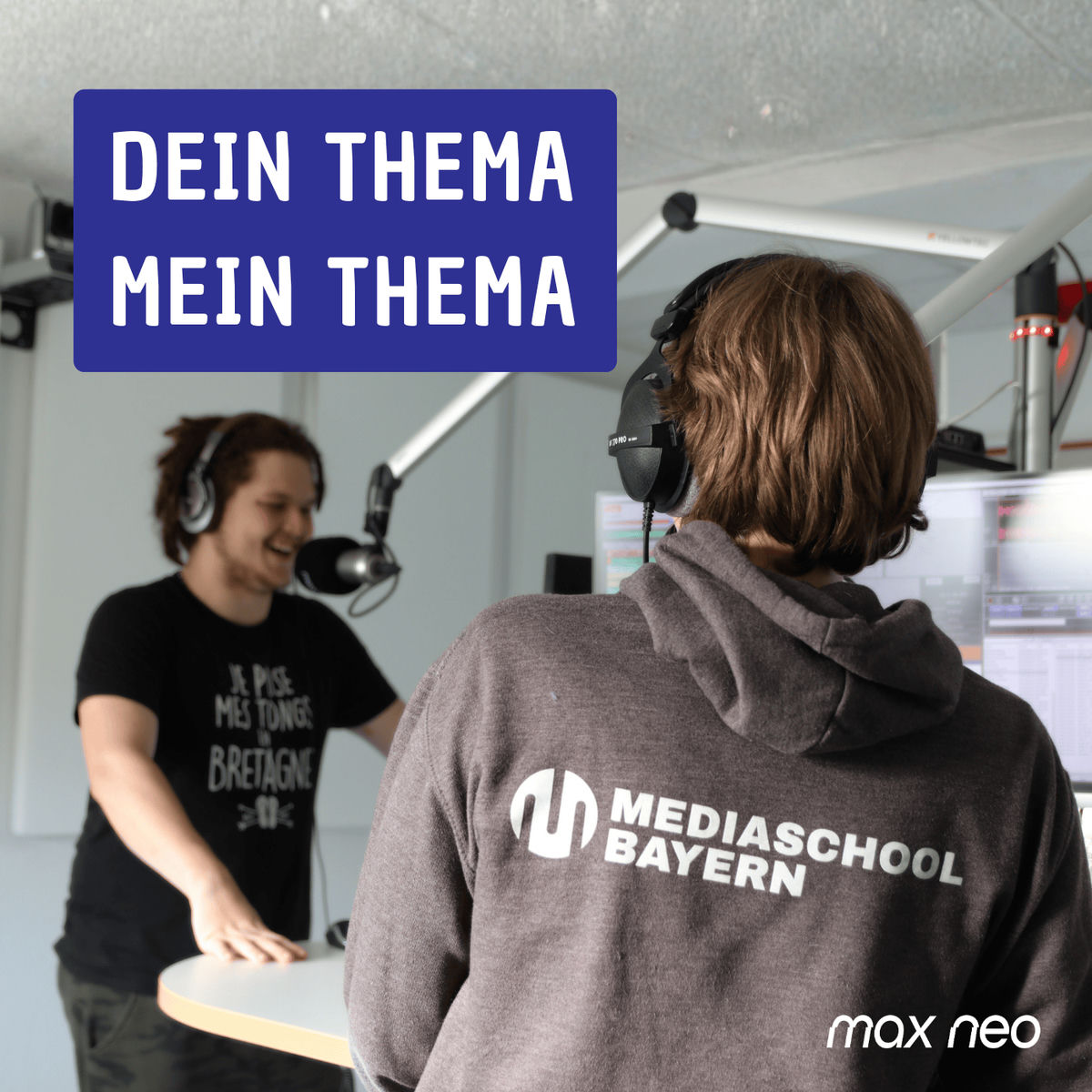 Show cover of Dein Thema - Mein Thema