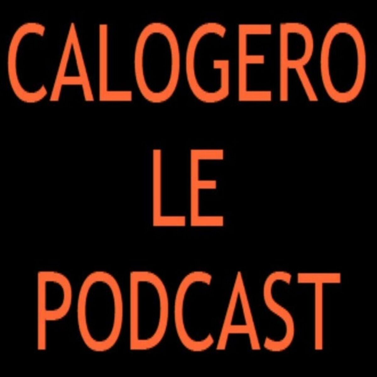 Show cover of Calogero le podcast