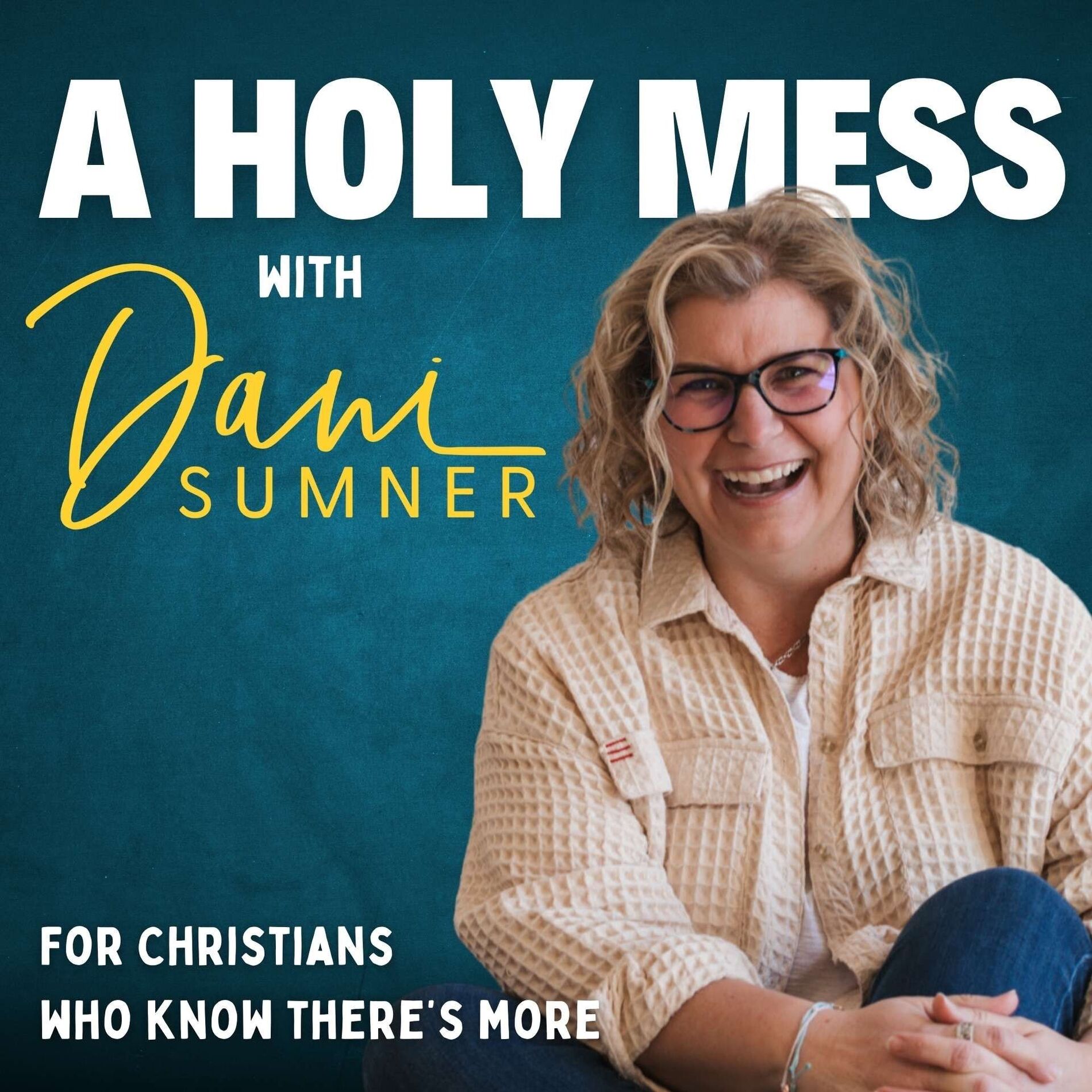 Show cover of A HOLY MESS - CHRISTIAN, ANXIOUS, REGRET, SHAME, GRIEF, AA