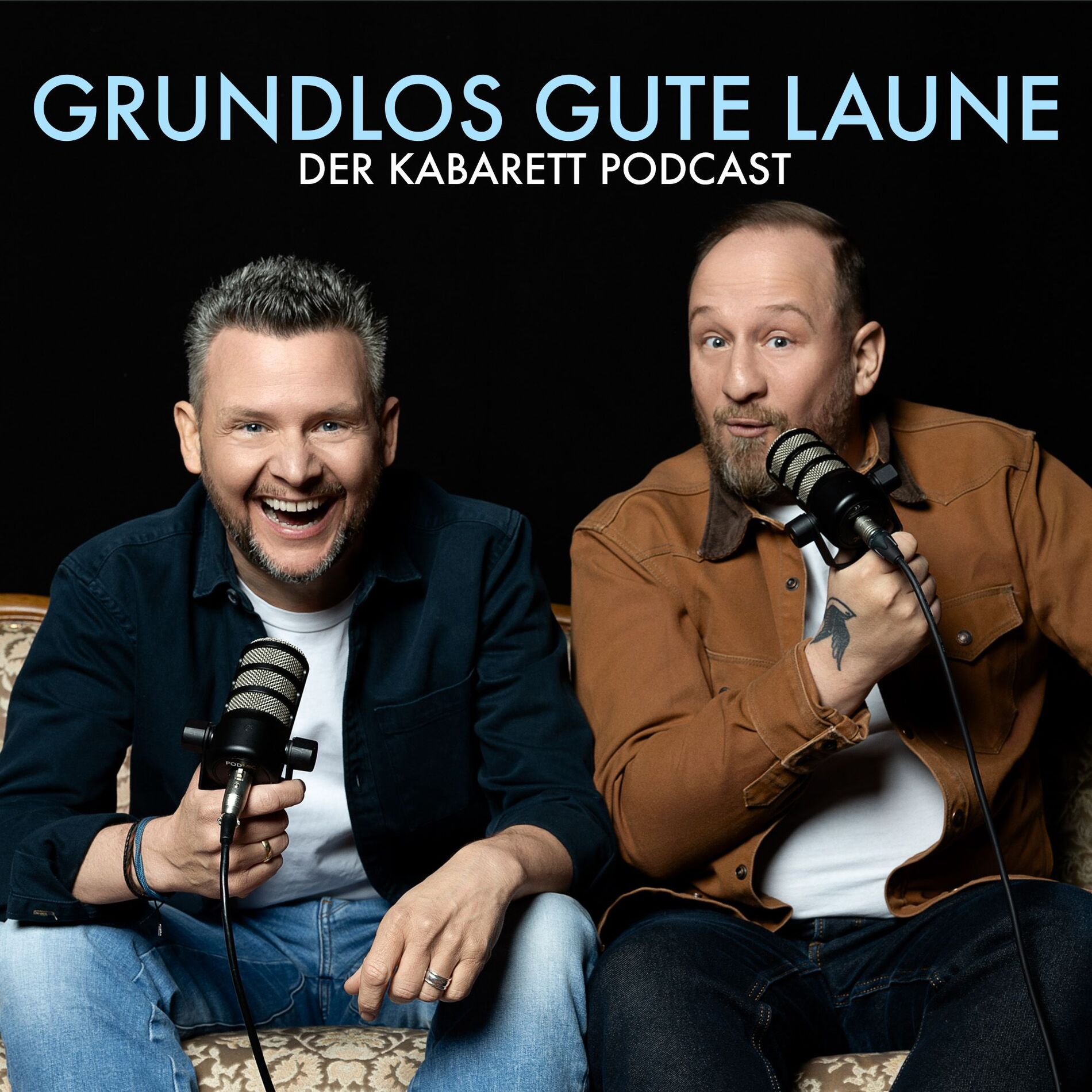 Show cover of GRUNDLOS GUTE LAUNE