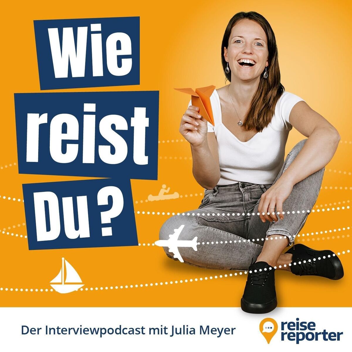 Show cover of Wie reist Du? Der reisereporter Podcast