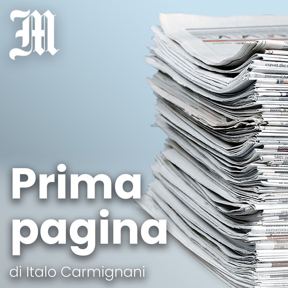 Show cover of Prima Pagina