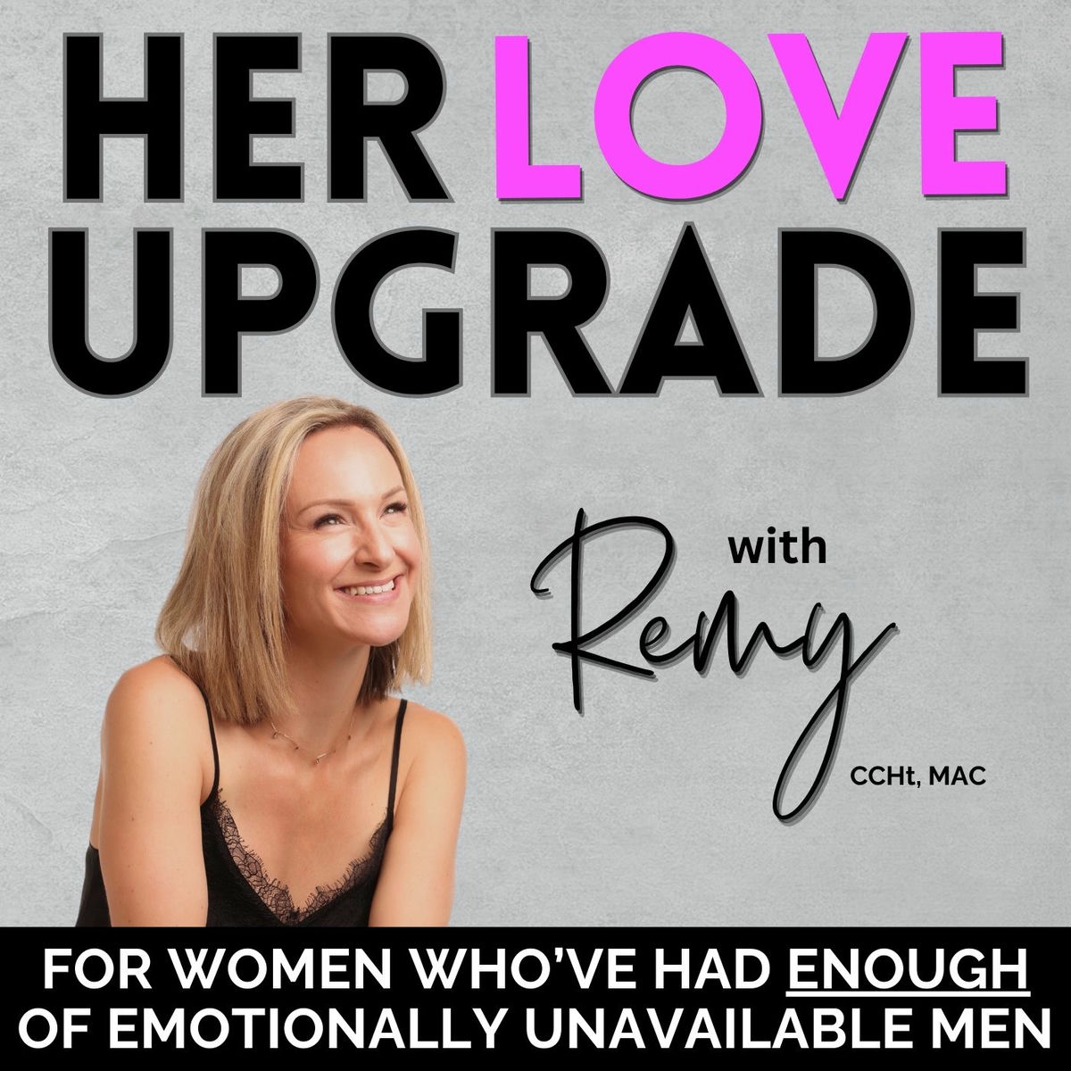 Show cover of Her Love Upgrade - Break Toxic Cycles, Heal Heartbreak, Healthy Relationships, Cure Anxious Attachment, Boundaries, Red Flags