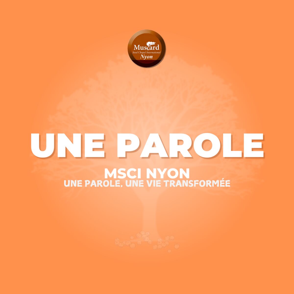 Show cover of Une Parole