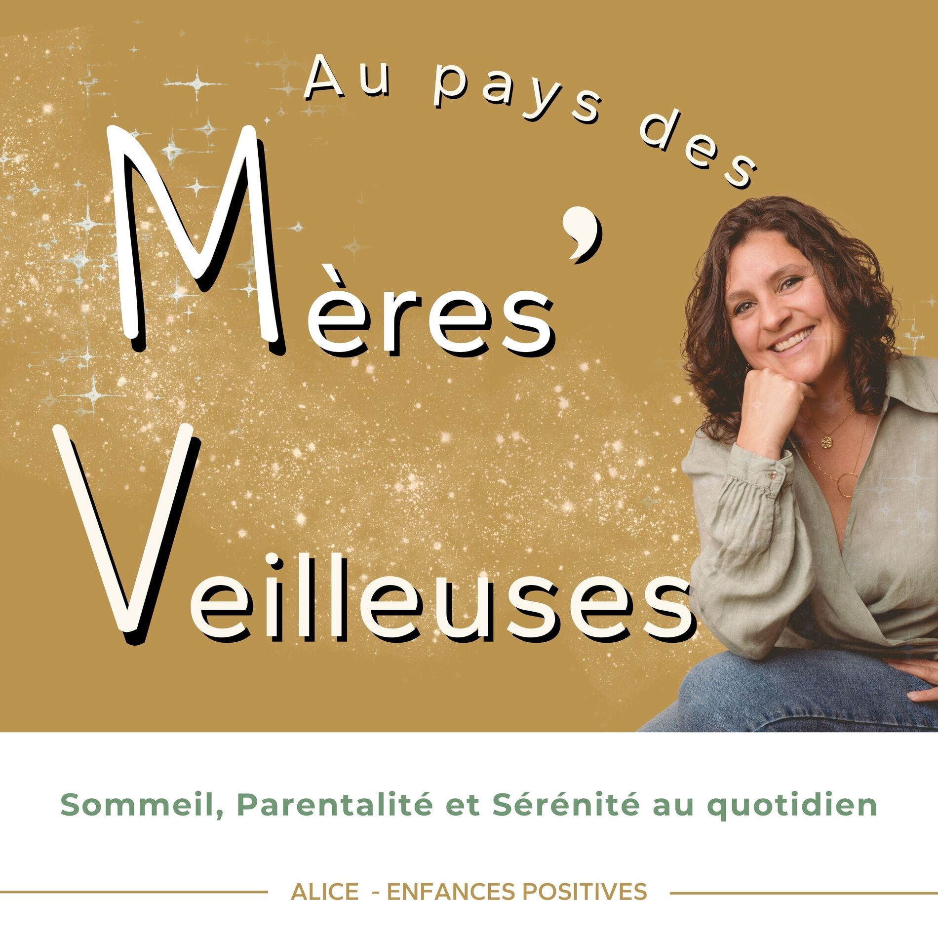 Show cover of Au pays des Mères' Veilleuses – Le podcast qui éclaire les parents sur le sommeil et la parentalité