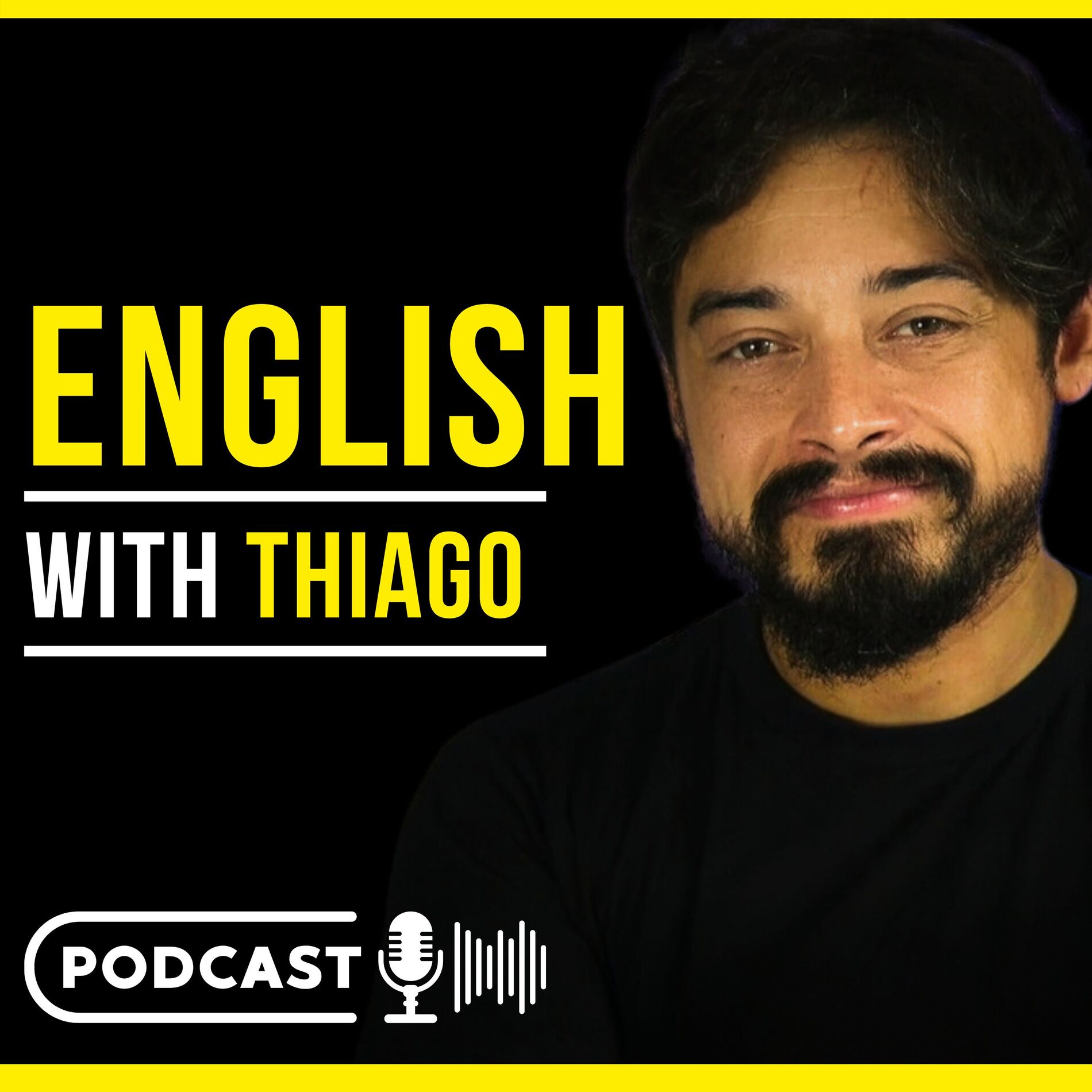Show cover of English with Thiago