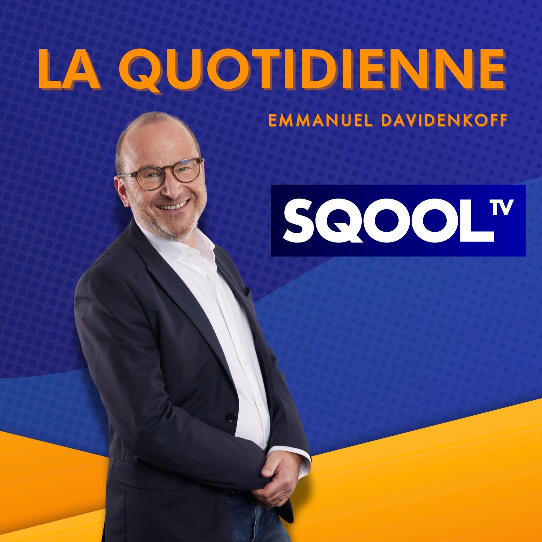 Show cover of SQOOL TV, La Quotidienne