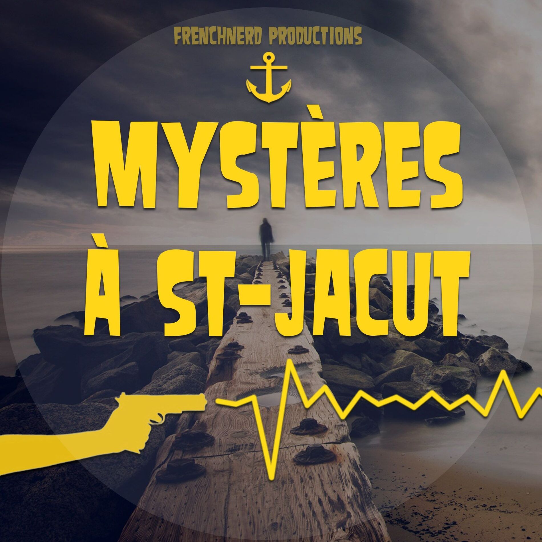 Show cover of Mystères à St-Jacut