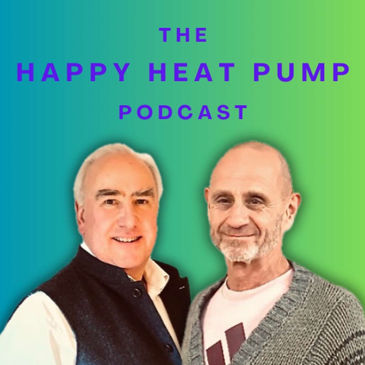 Show cover of The Happy Heat Pump Podcast