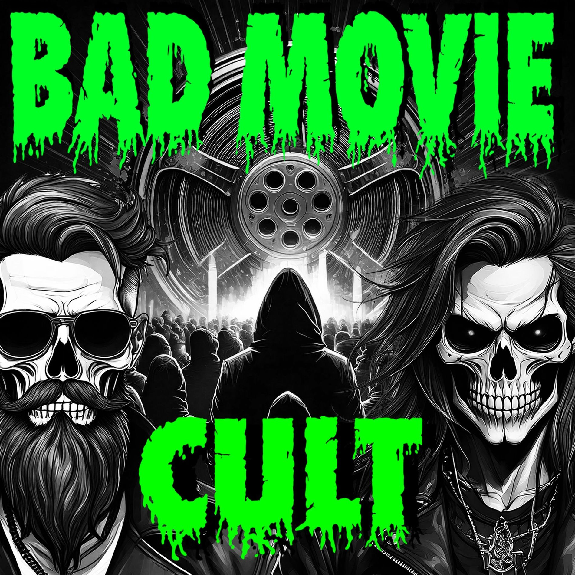 Show cover of The Bad Movie Cult Podcast